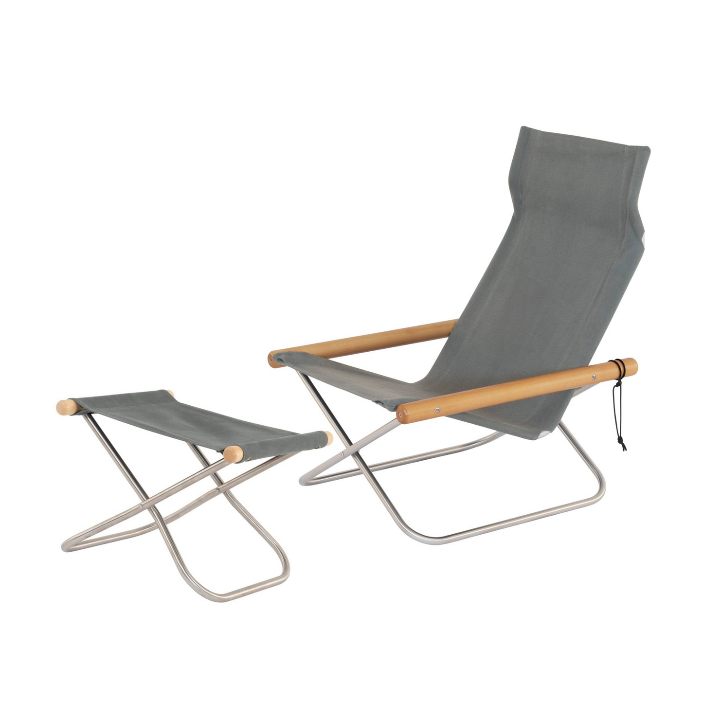 Nychair X + Ottoman set | ニーチェアエックス オットマン セット