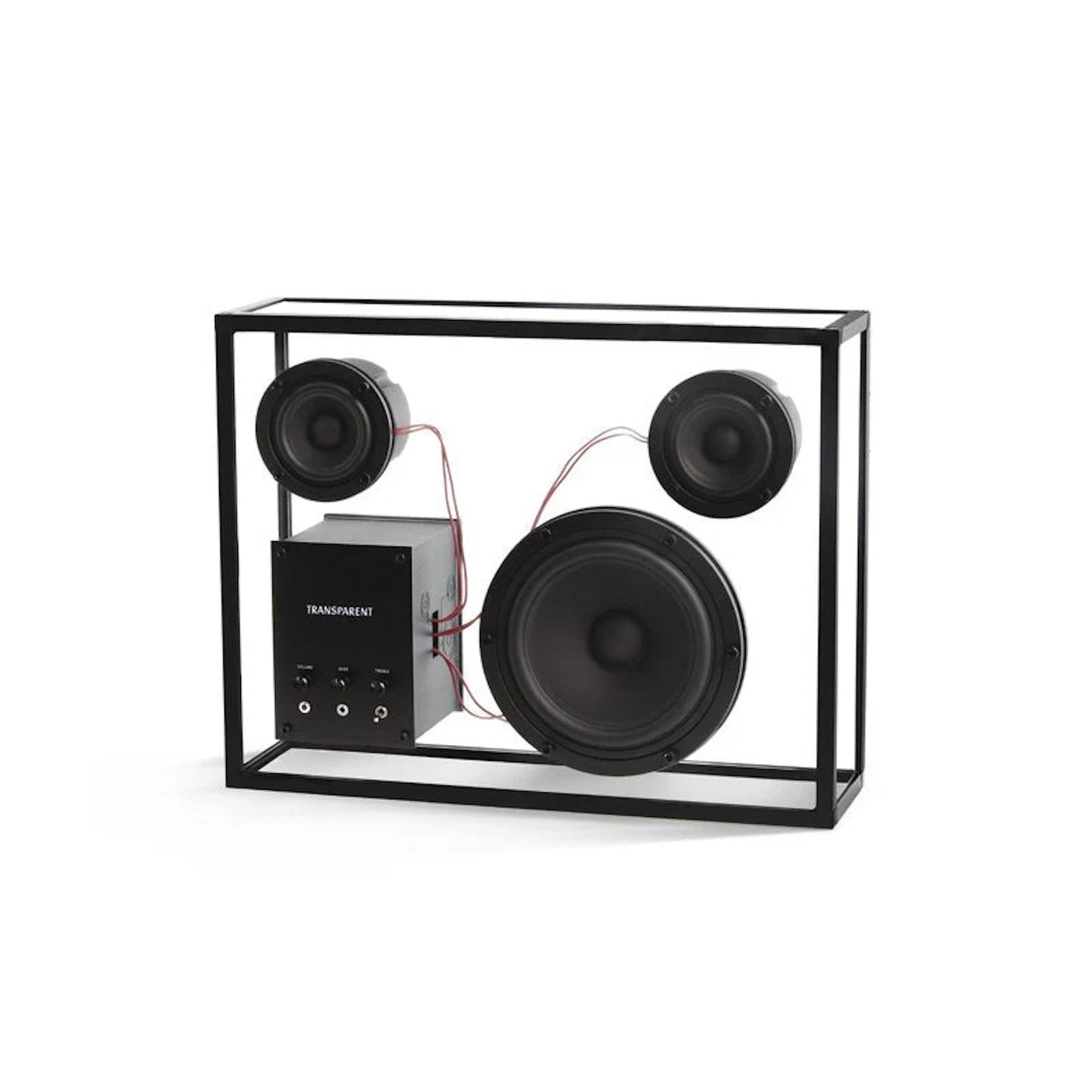 Transparent Speaker | トランスペアレント スピーカー