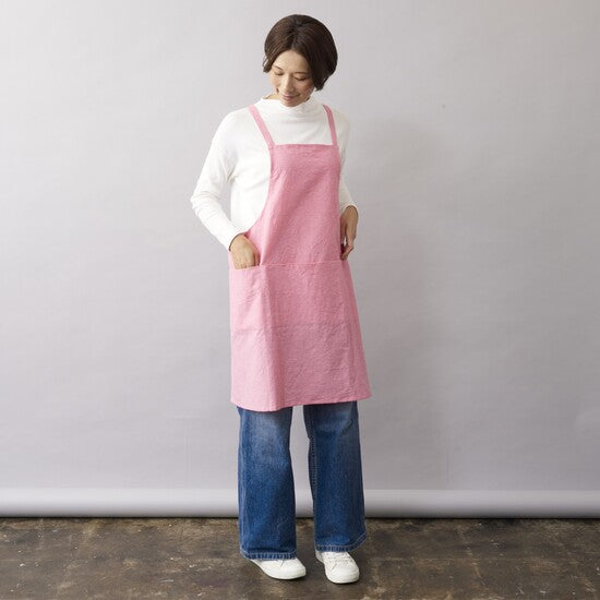 バッククロスチムニーエプロンM CLC | backcrosschimny apron M CLC