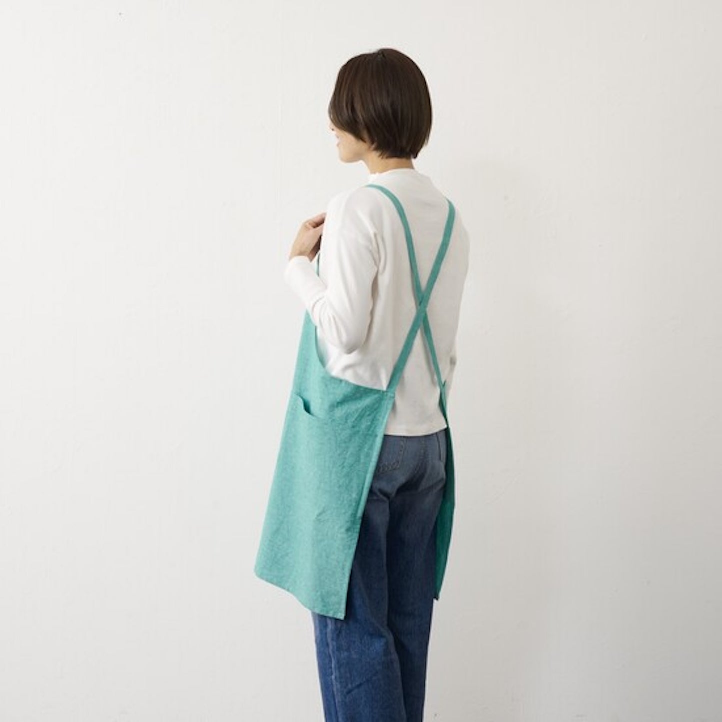 バッククロスチムニーエプロンM CLC | backcrosschimny apron M CLC