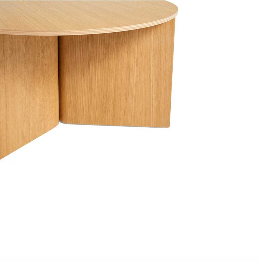 SLIT TABLE WOOD ROUND XL  | スリットテーブルウッドラウンドXL