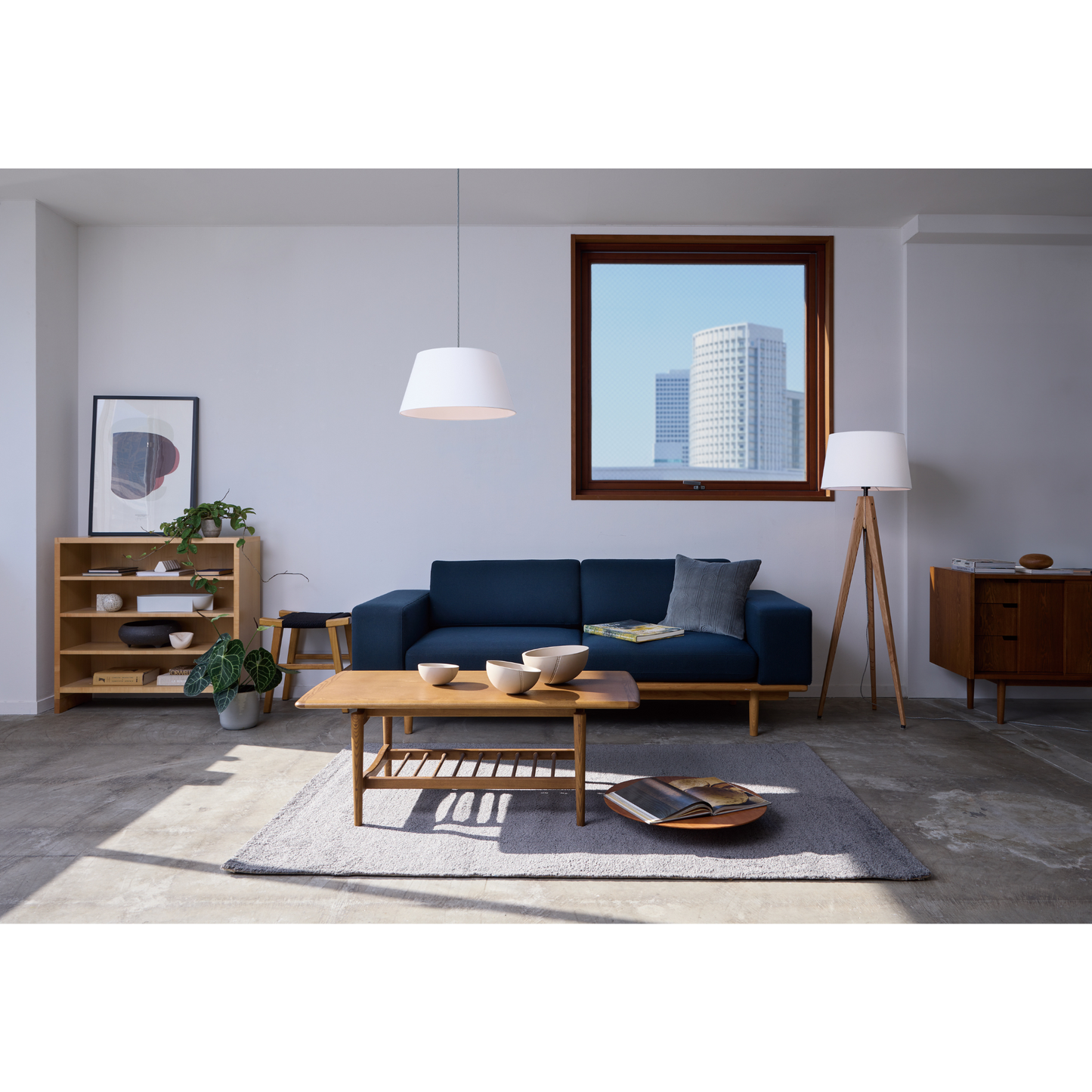 Cappuccino-floor lamp | カプチーノフロアランプ