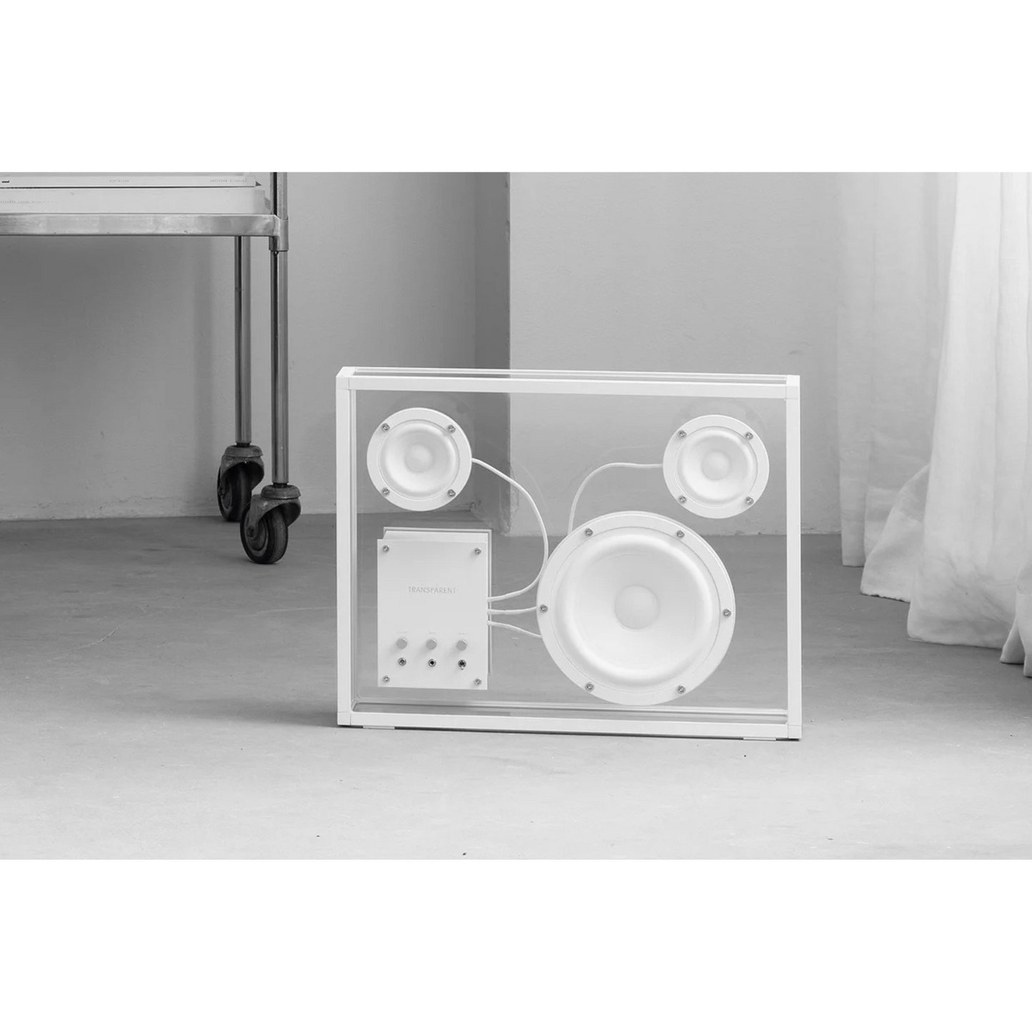 Transparent Speaker | トランスペアレント スピーカー