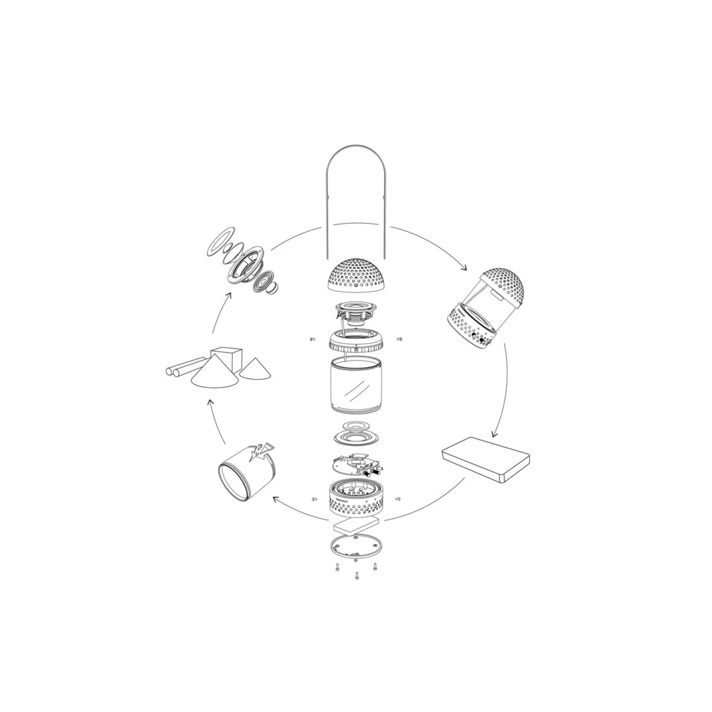Light Speaker | ライト スピーカー