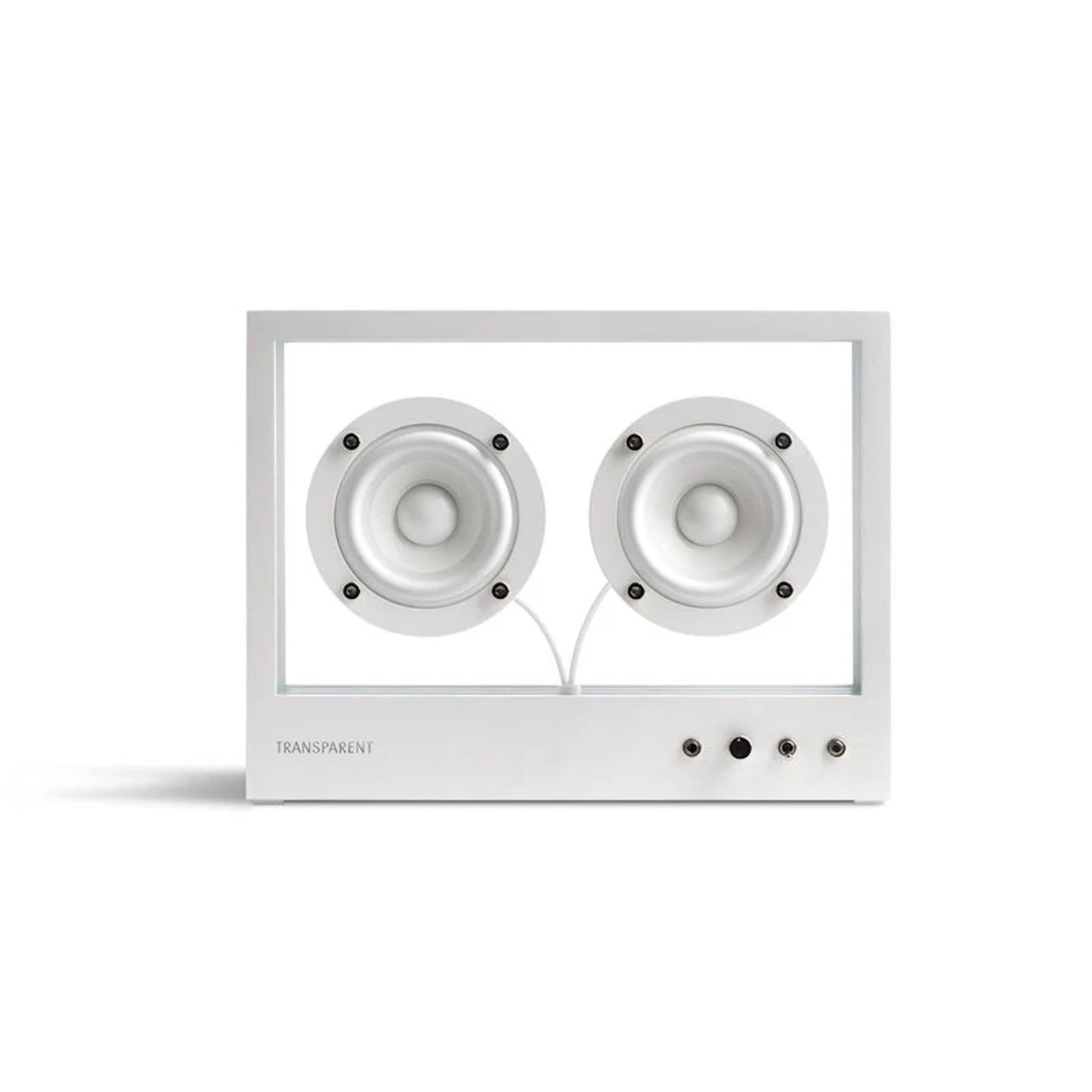 Small Transparent Speaker | スモール トランスペアレント スピーカー