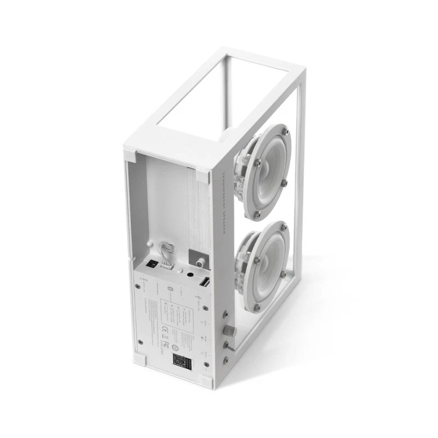 Small Transparent Speaker | スモール トランスペアレント スピーカー
