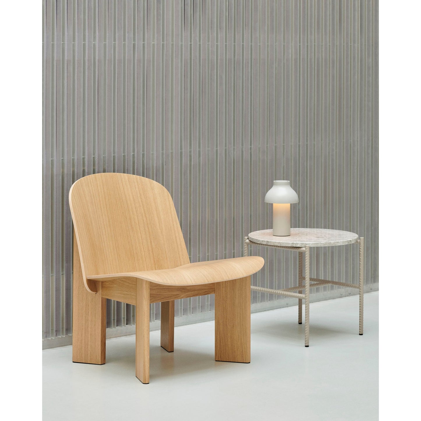 CHISEL LOUNGE CHAIR | チゼルラウンジチェア