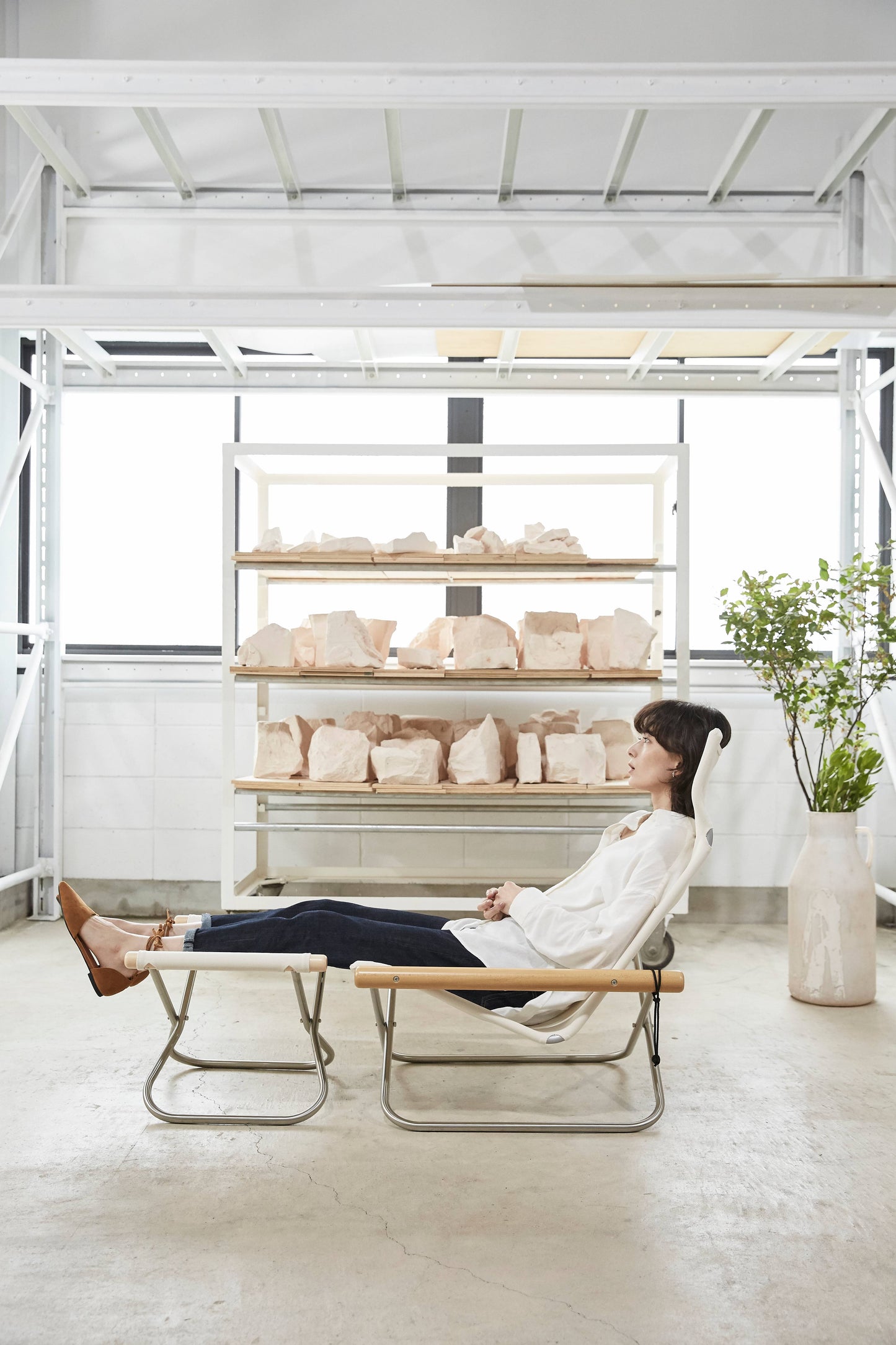 Nychair X Ottoman|ニーチェアエックス オットマン