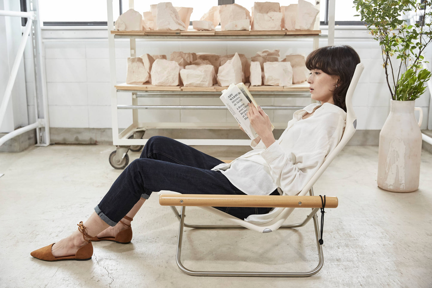 Nychair X Ottoman|ニーチェアエックス オットマン