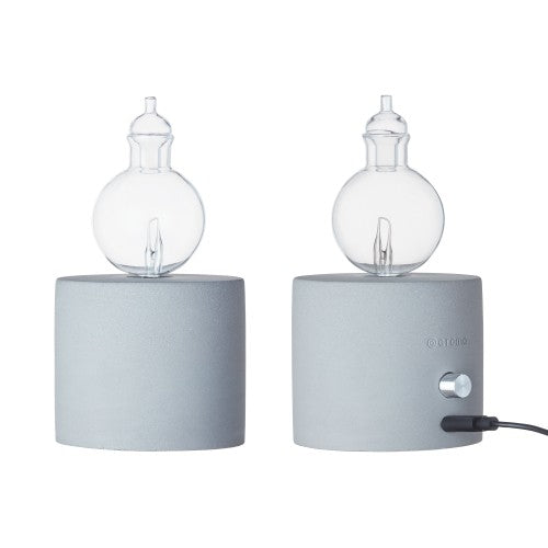 nebulizing diffuser orb