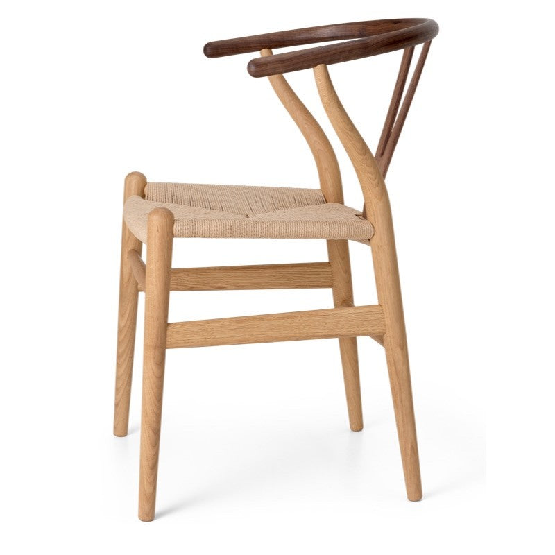 【限定】CH24 | WISHBONE CHAIR | OAK × WALNUT MIX -JAPAN LIMITED-