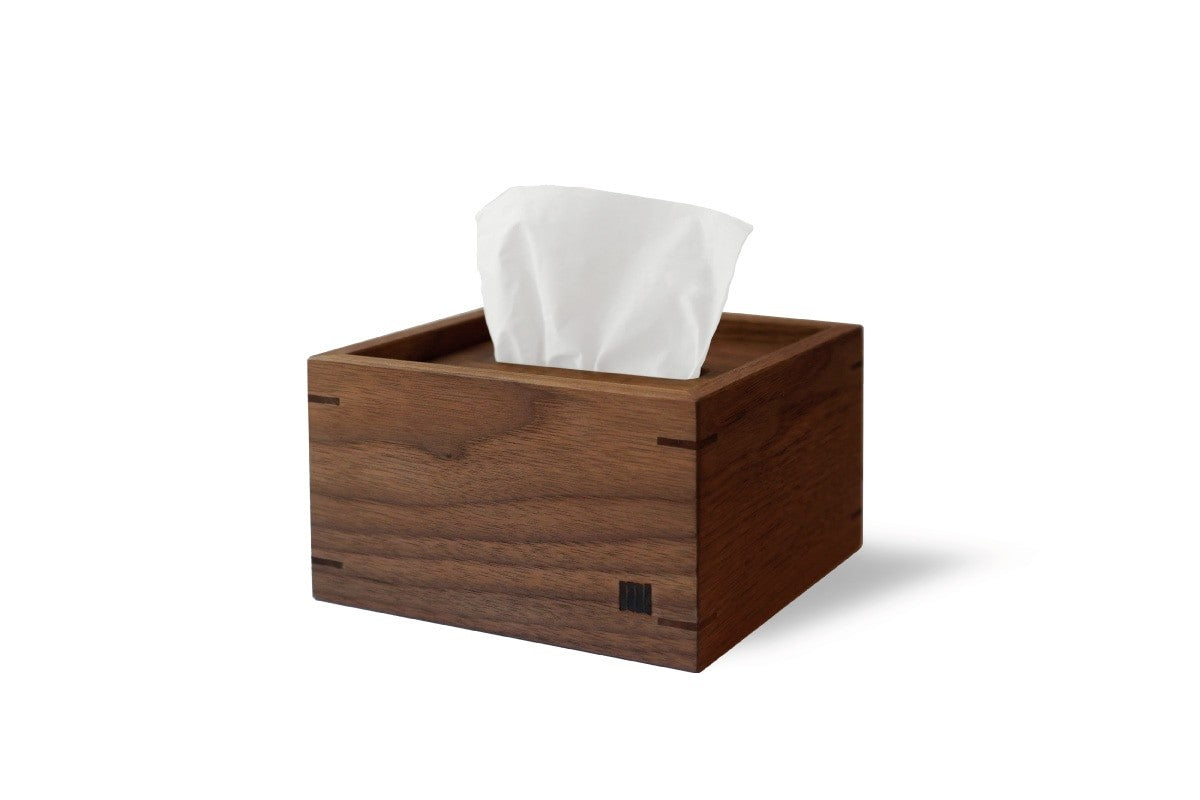 TISSUE BOX COVER HALF LOW