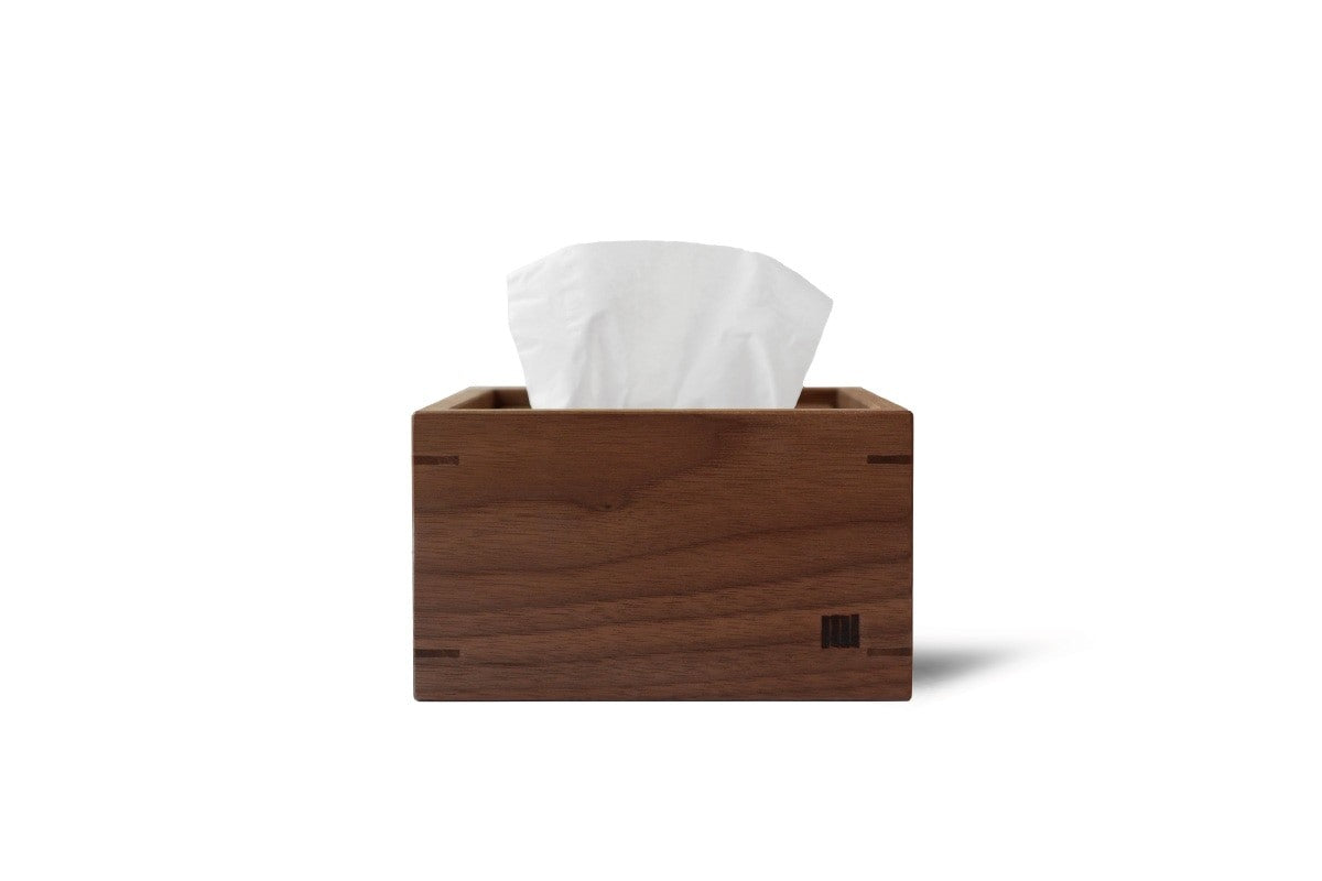 TISSUE BOX COVER HALF LOW