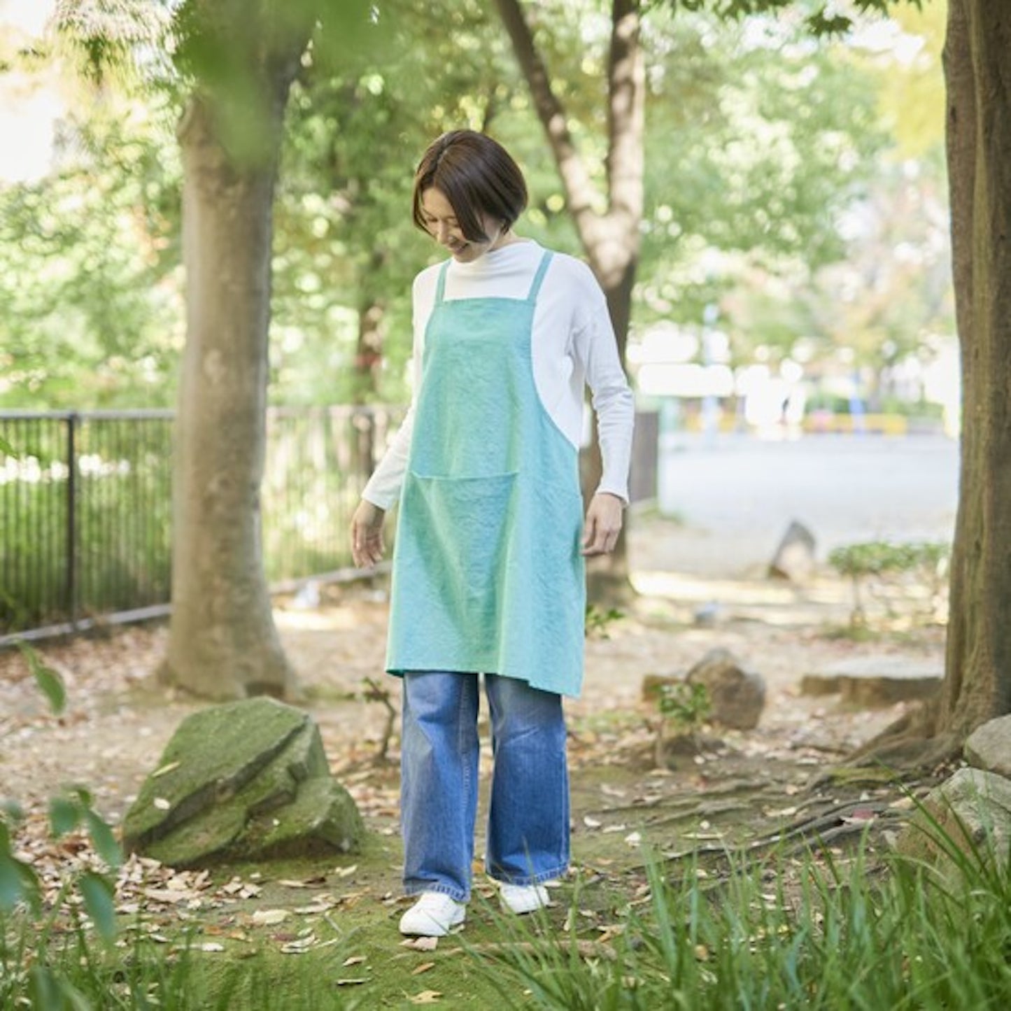 バッククロスチムニーエプロンM CLC | backcrosschimny apron M CLC
