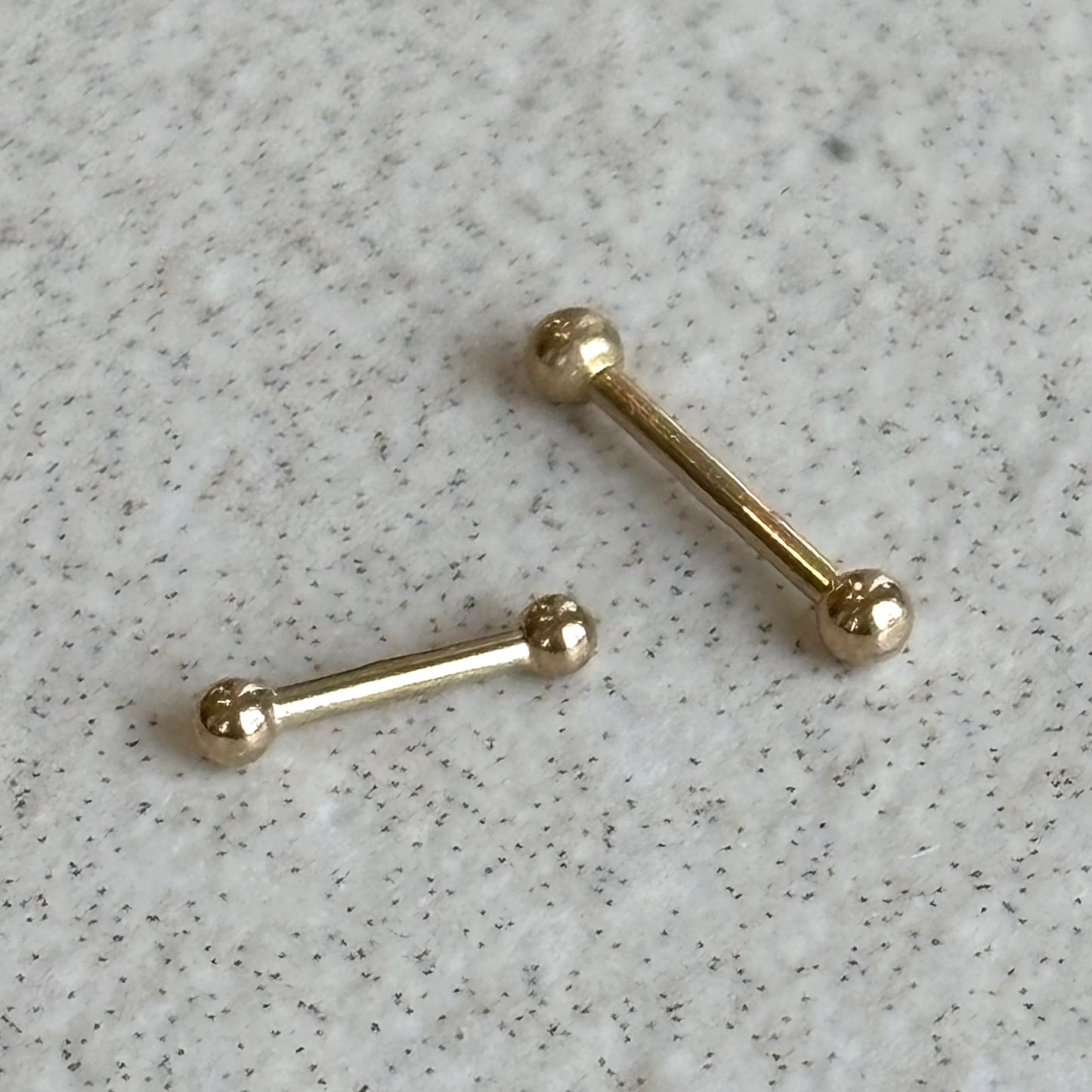 Barbell Earring | バーベルイヤリング
