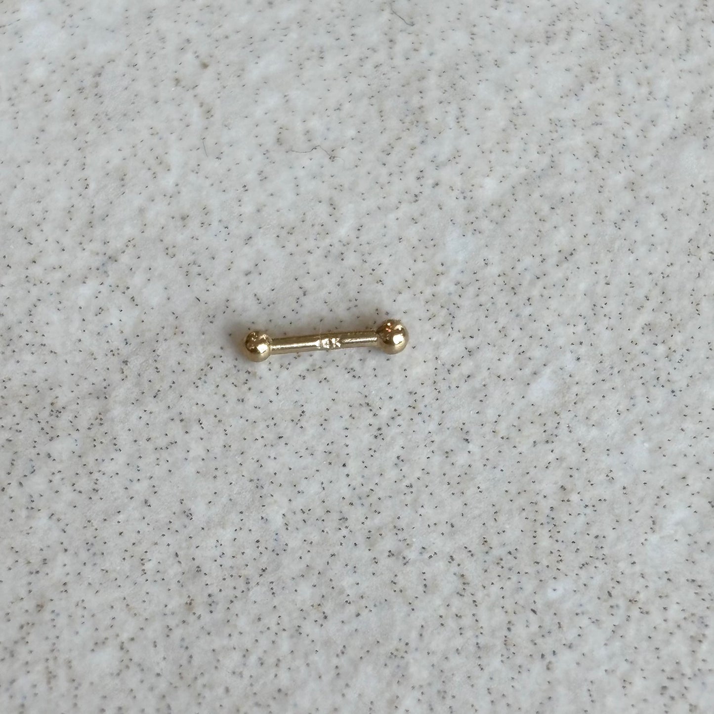 Barbell Earring | バーベルイヤリング