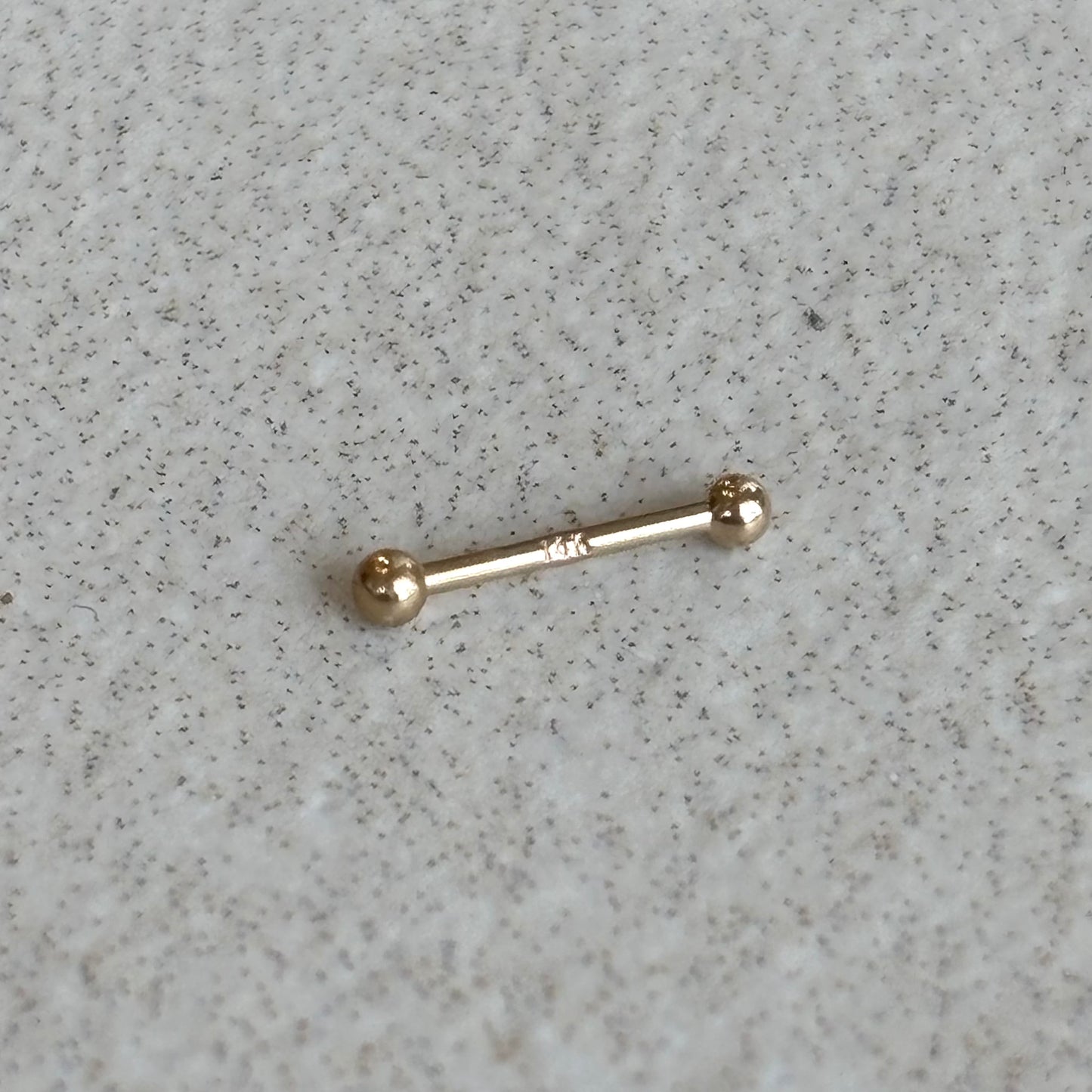 Barbell Earring | バーベルイヤリング