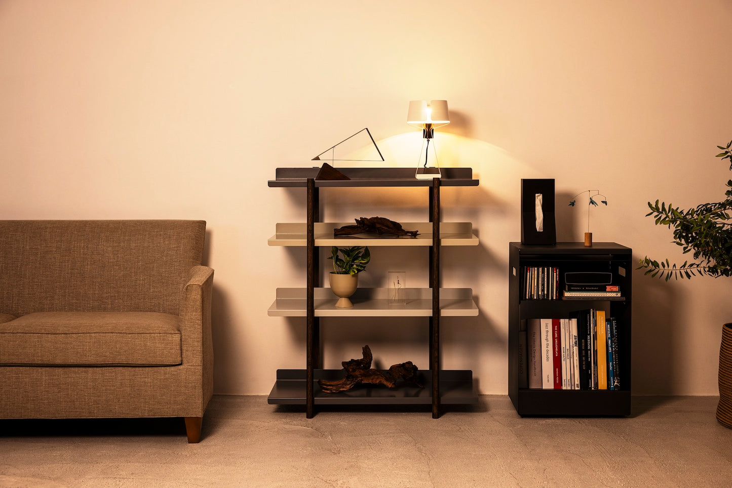 MARGE SHELF 4 OILSTAIN | マージシェルフ4 オイルステイン