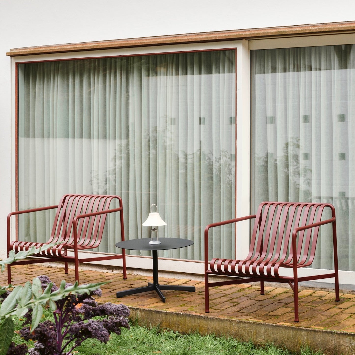 PALISSADE LOUNGE CHAIR LOW | パリサードラウンジチェア