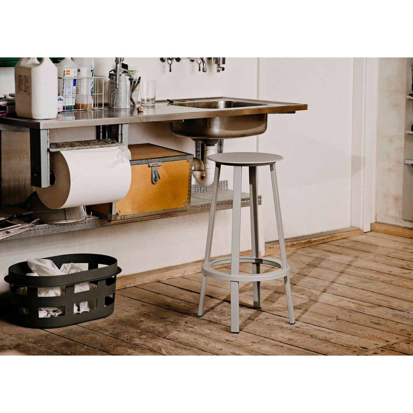 REVOLVER BAR STOOL HIGH | リボルバーバースツールハイ