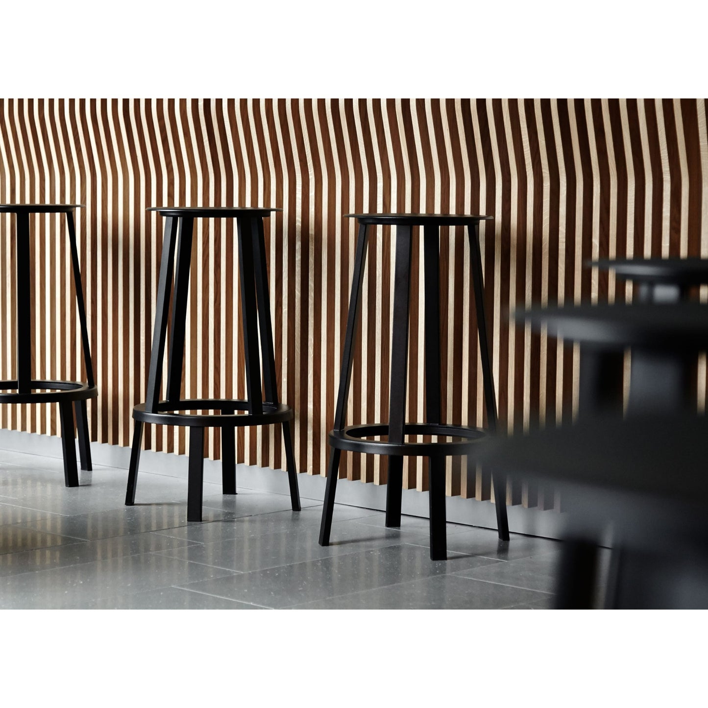 REVOLVER BAR STOOL HIGH | リボルバーバースツールハイ
