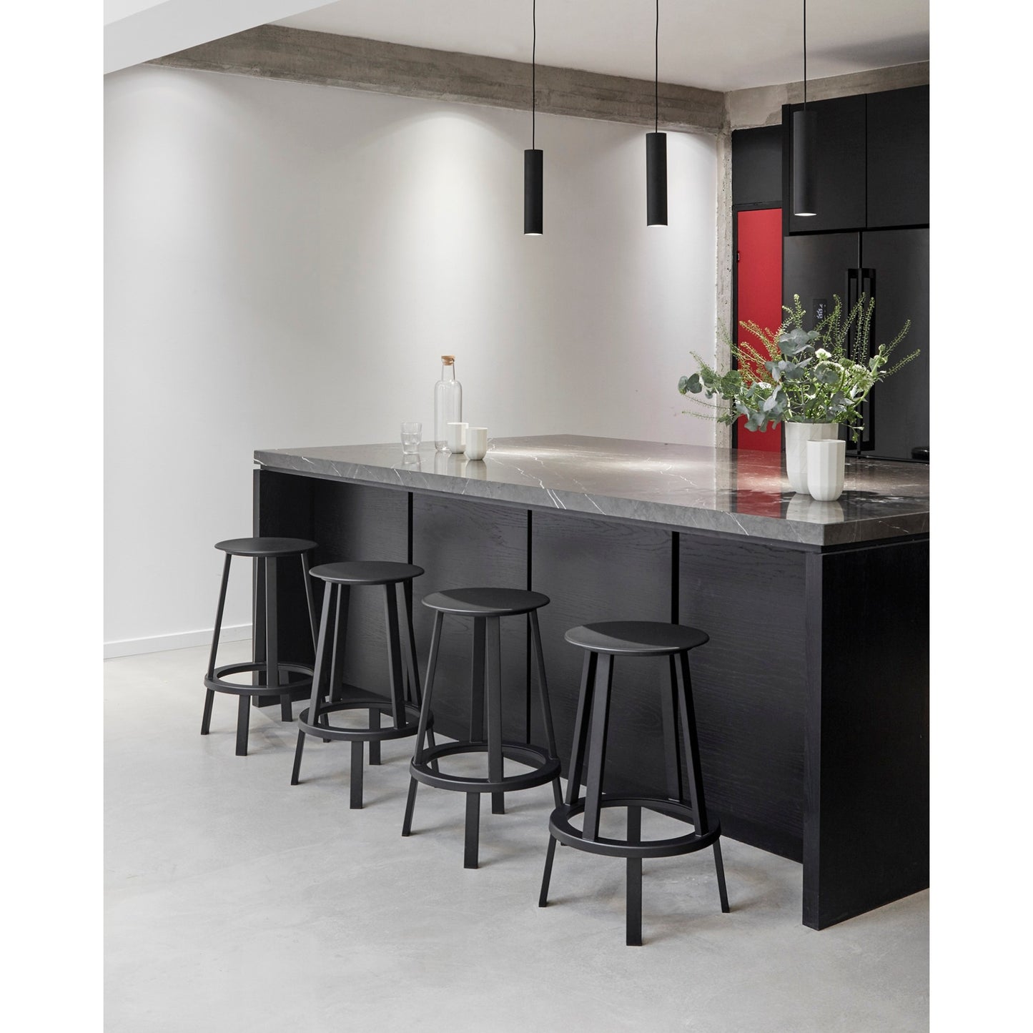 REVOLVER BAR STOOL LOW | リボルバーバースツールロー