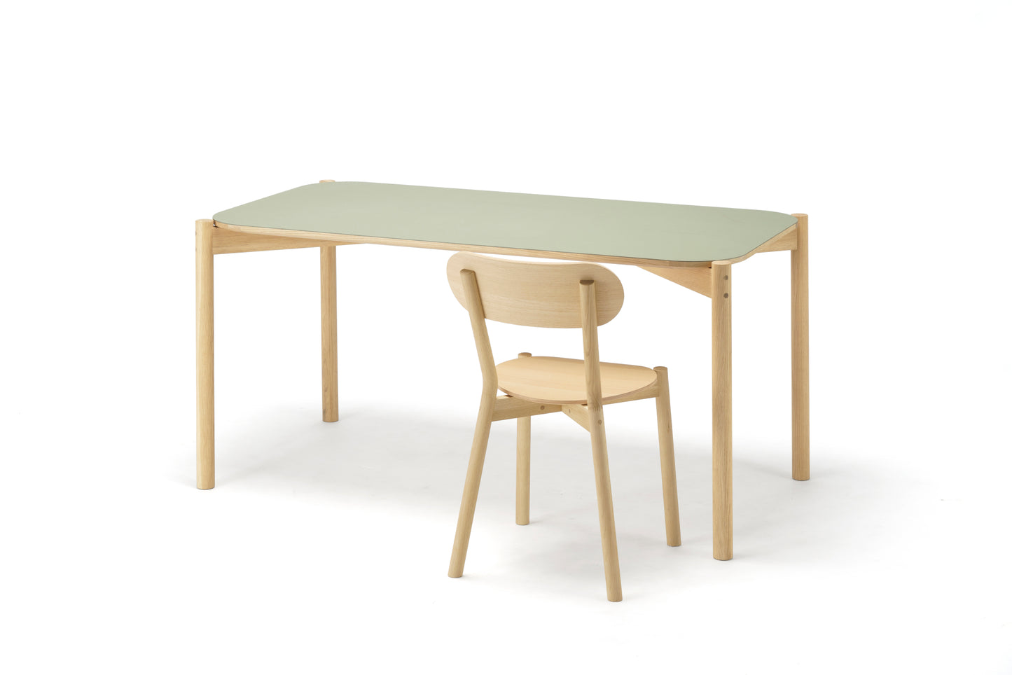 Castor Table Linoleum 150 | キャストールテーブル リノリウム 150