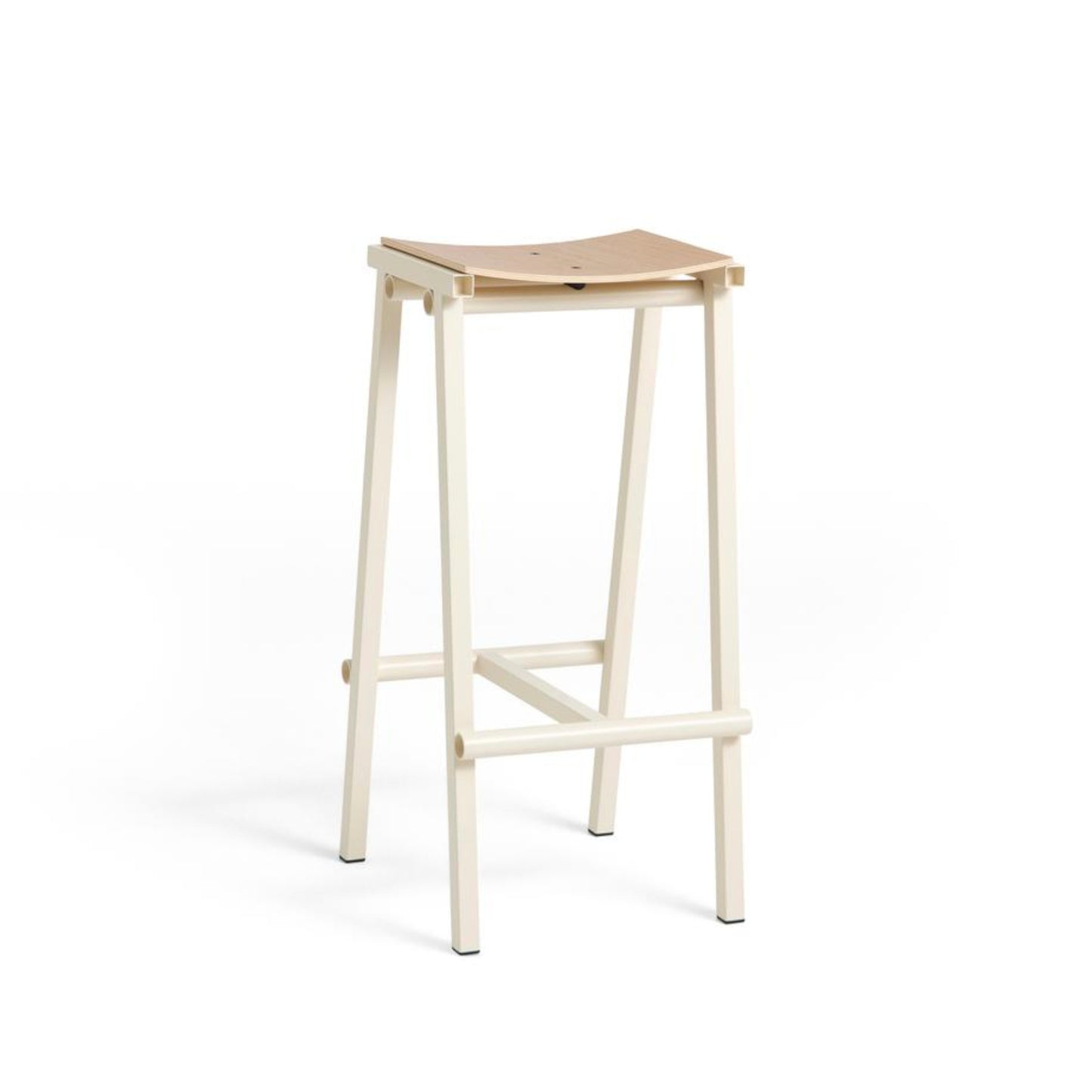 TABURETE 8 BAR STOOL HIGH