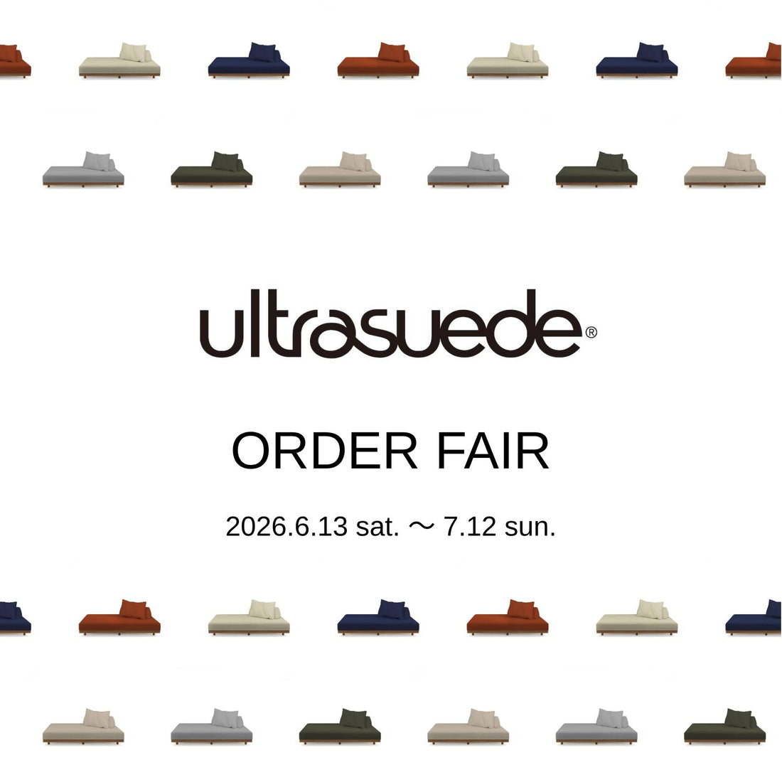 Ultrasuede ORDER FAIR