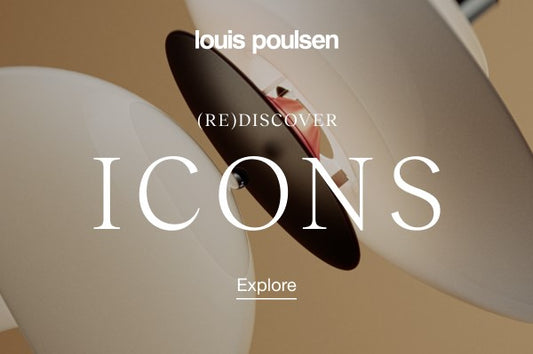 Louis Poulsen ICONSキャンペーン