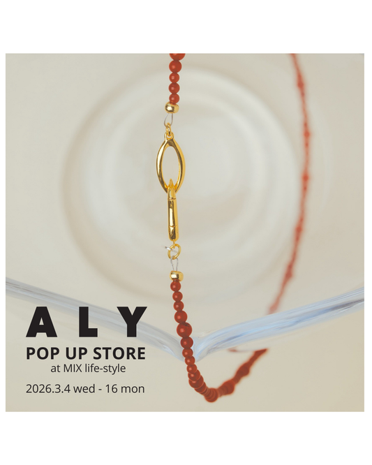 ALY POP UP STORE at MIX life-style