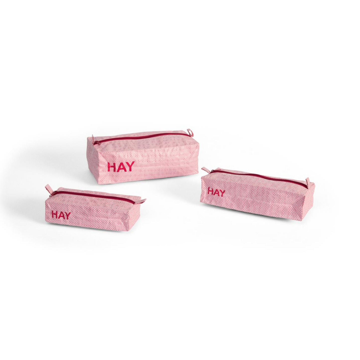 CANDY MONO WASH BAG-BOX SET OF 3 | キャンディ モノ ウォッシュバッグ ウォッシュセット３ (コピー)
