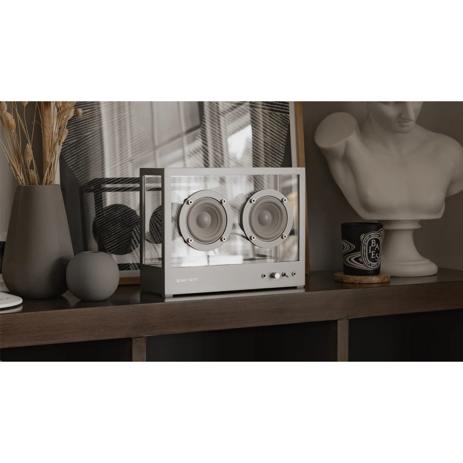 Small Transparent Speaker | スモール トランスペアレント スピーカー Small Transparent Speaker | スモール トランスペアレント スピーカー
