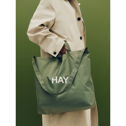HAY GRID CROSSOVER BAG | ヘイ グリッド　クロスオーバーバッグ