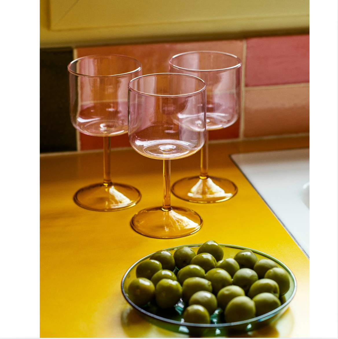 TINT WINEGLASS SET OF 2 | ティント ワイングラスセット