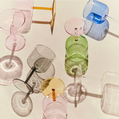 TINT WINEGLASS SET OF 2 | ティント ワイングラスセット