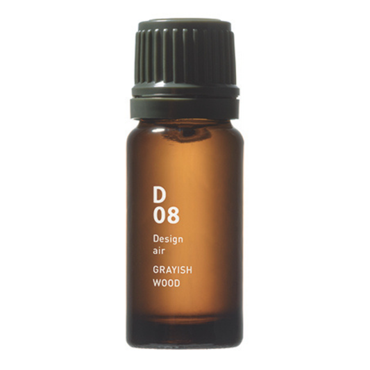 Design air D08 GRAYISH WOOD Essential oil | デザインエアーD08グレイッシュウッド エッセンシャルオイル