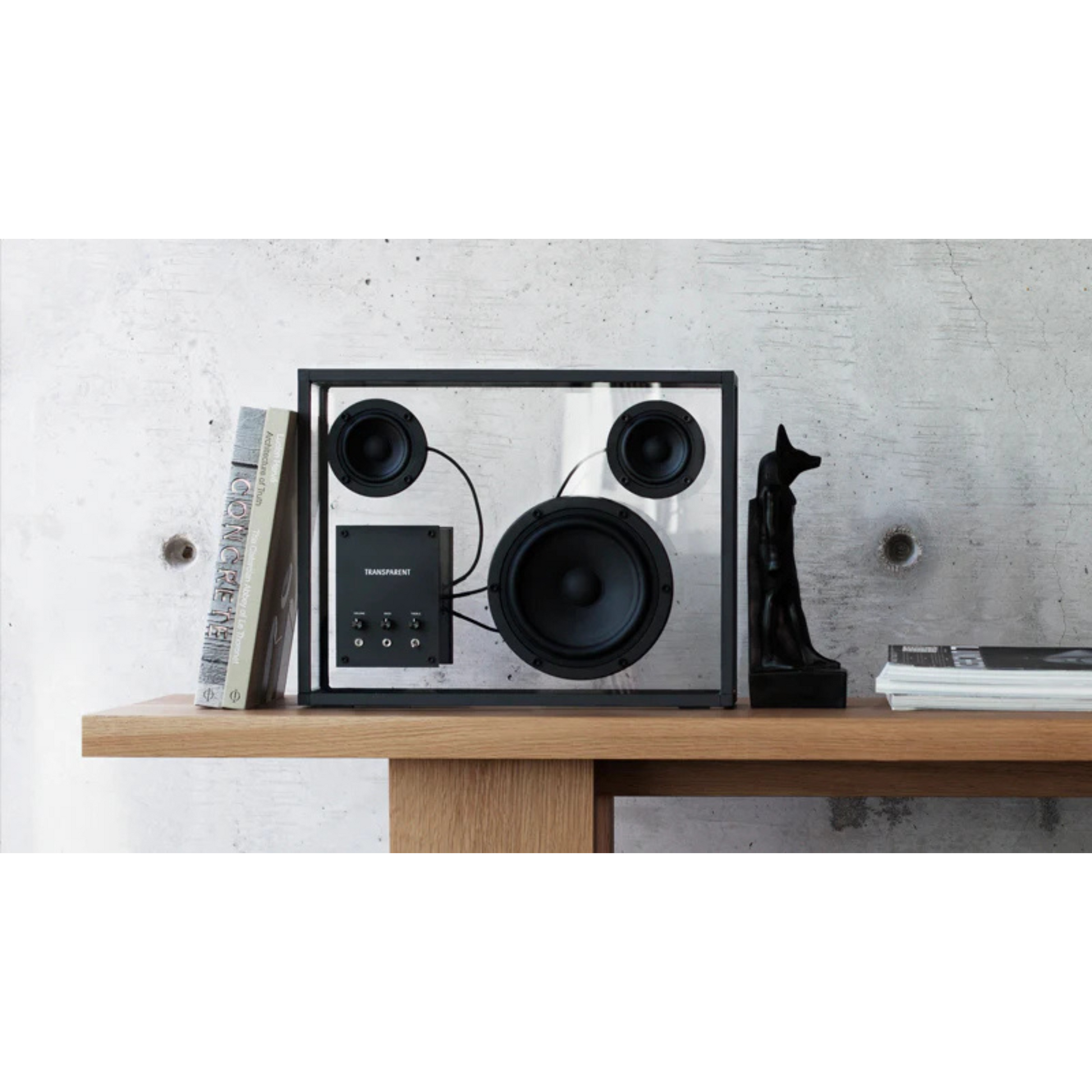 Transparent Speaker |トランスペアレント スピーカー| MIX life