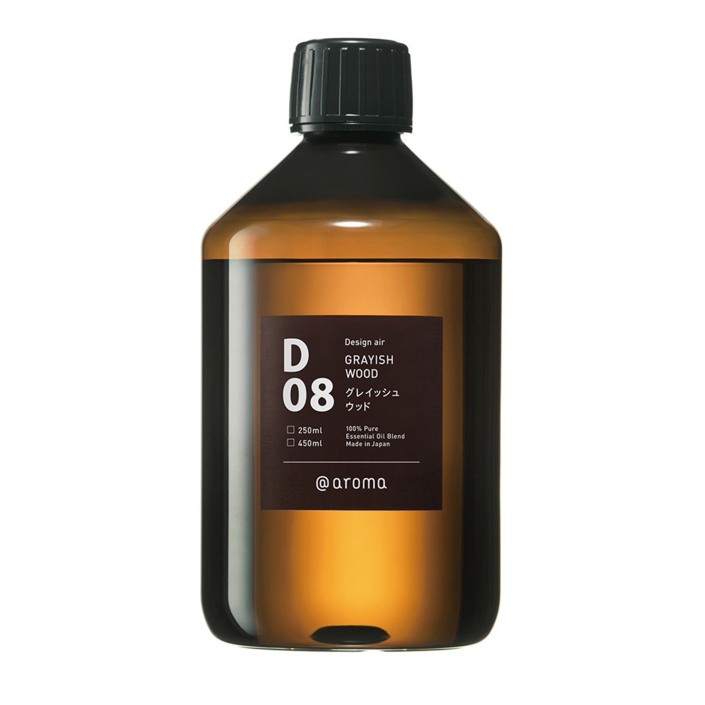 Design air D08 GRAYISH WOOD Essential oil | デザインエアーD08グレイッシュウッド エッセンシャルオイル
