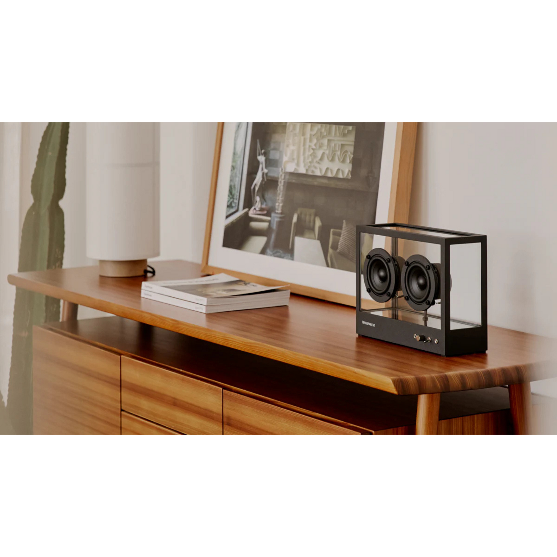 Small Transparent Speaker | スモール トランスペアレント スピーカー Small Transparent Speaker | スモール トランスペアレント スピーカー