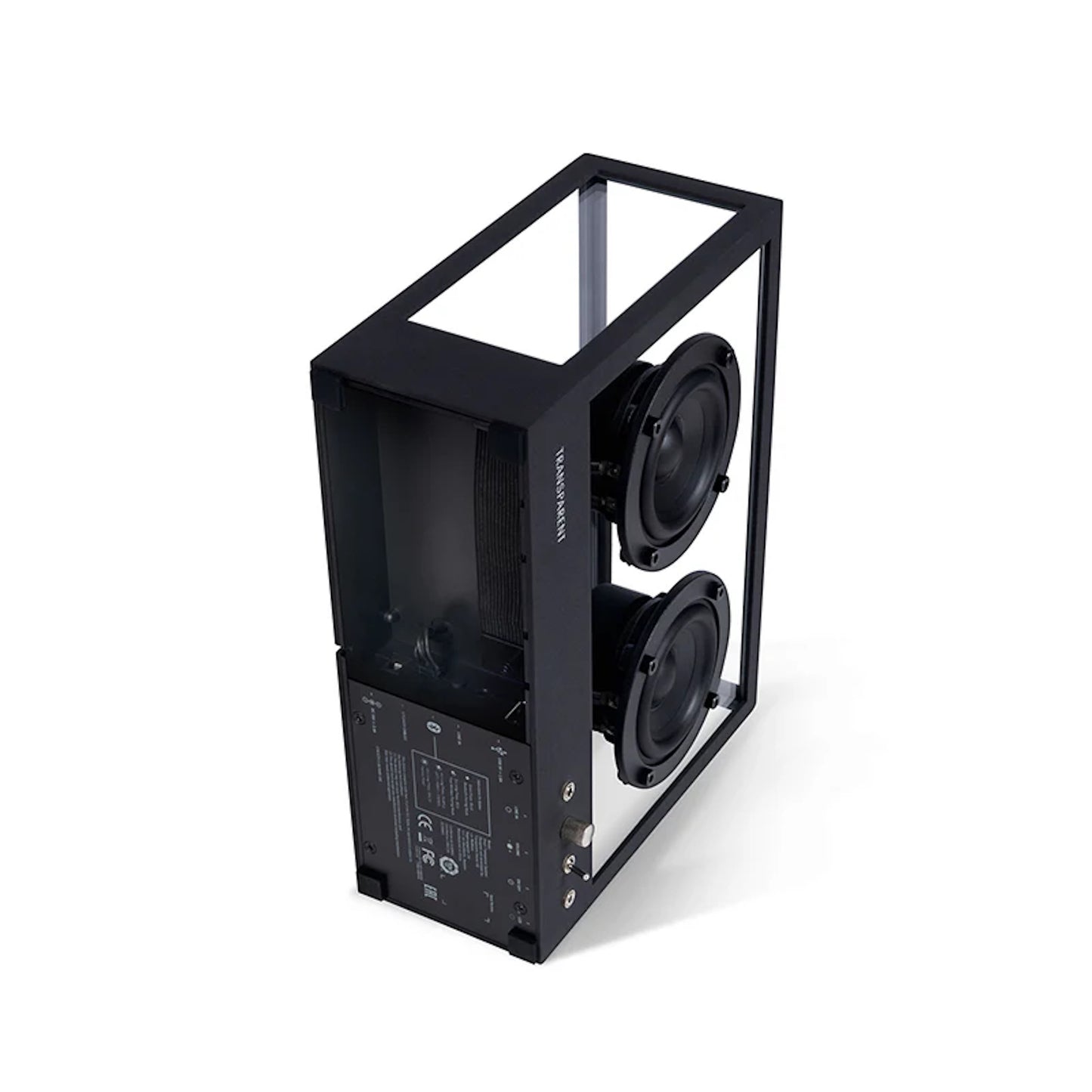 Small Transparent Speaker | スモール トランスペアレント スピーカー