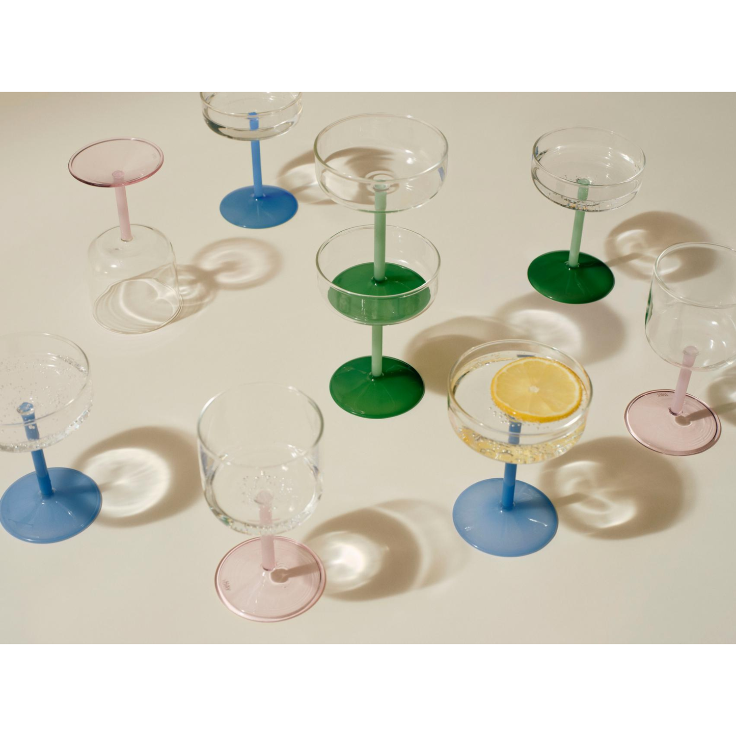 TINT WINEGLASS SET OF 2 | ティント ワイングラスセット