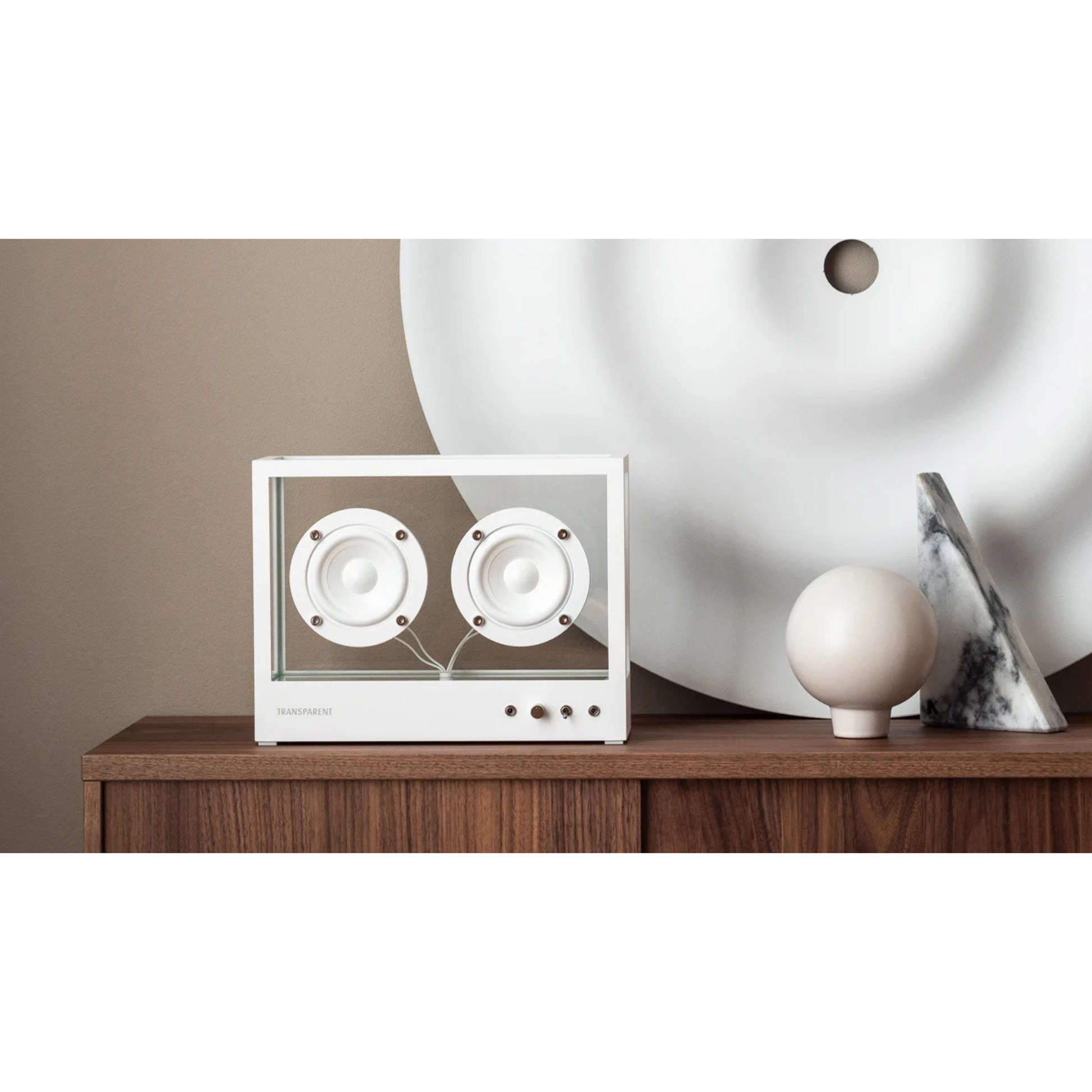 Small Transparent Speaker | スモール トランスペアレント