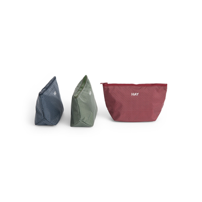 HAY GRID POUCH S | ヘイ グリッドポーチ　S