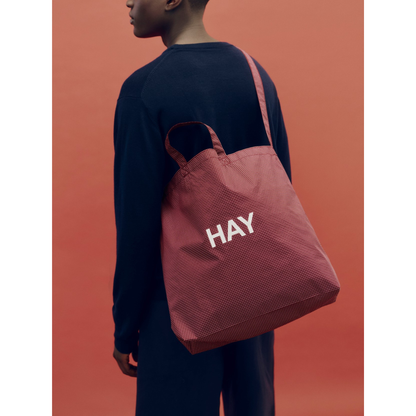 HAY GRID CROSSOVER BAG | ヘイ グリッド　クロスオーバーバッグ
