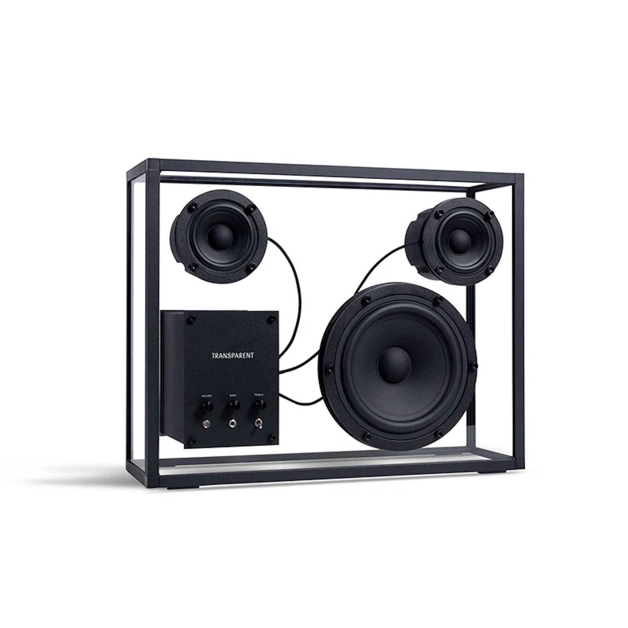 transparent スピーカー Transparent Speaker |トランスペアレント スピーカー| MIX life