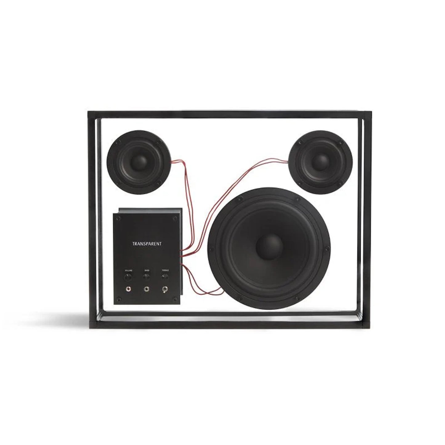 Transparent Speaker | トランスペアレント スピーカー