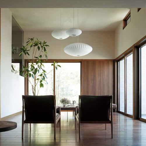 NELSON SAUCER BUBBLE PENDANT｜Herman Miller – MIX life-style