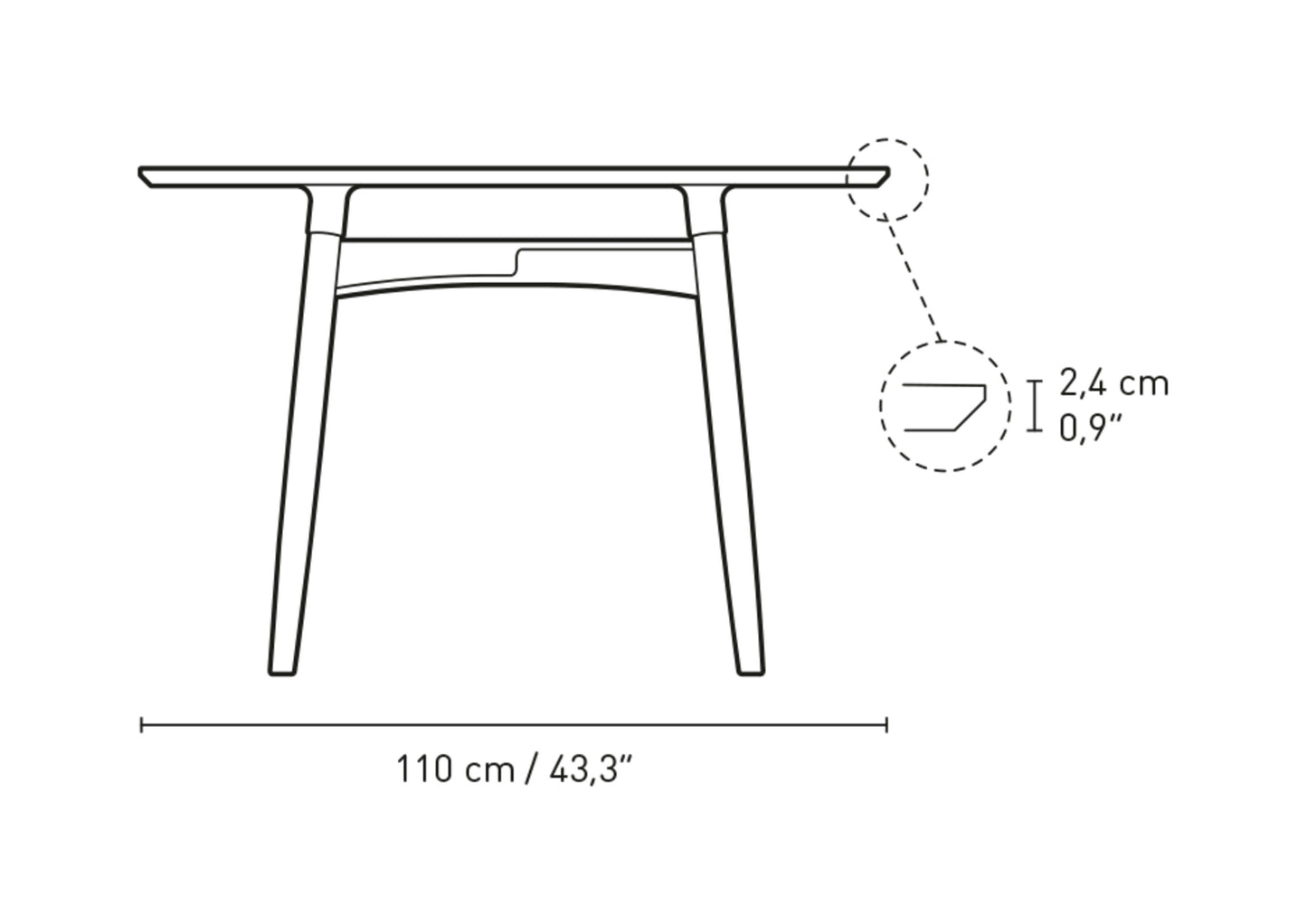 BA103 | PRELUDIA ROUND DINING TABLE