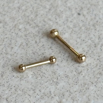 Barbell Earring | バーベルイヤリング
